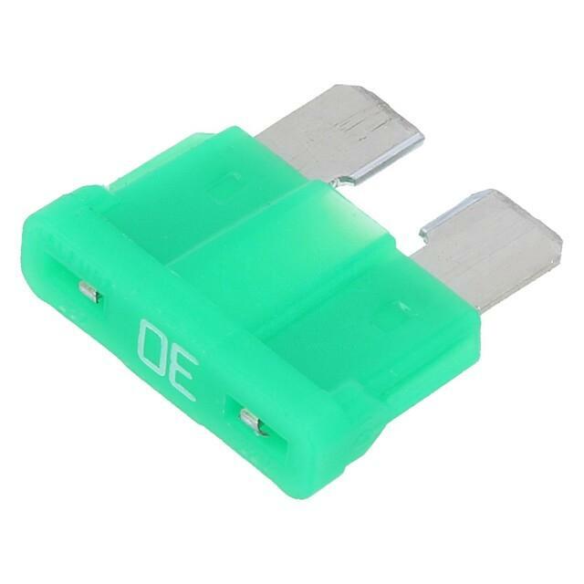 LITTELFUSE Fuse: fuse; 19mm; automotive; push-in