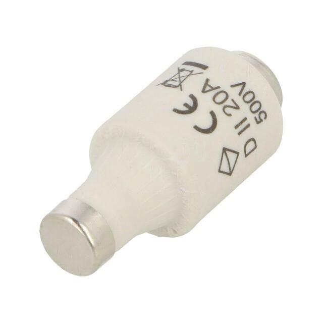 HAGER Fuse: fuse; 20A; 500VAC; gG