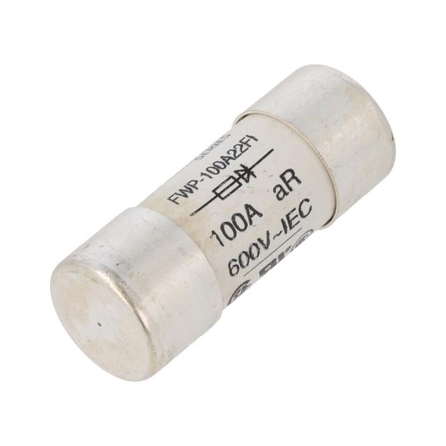 BUSSMANN Fuse: fuse; 22.2x58mm; ceramic