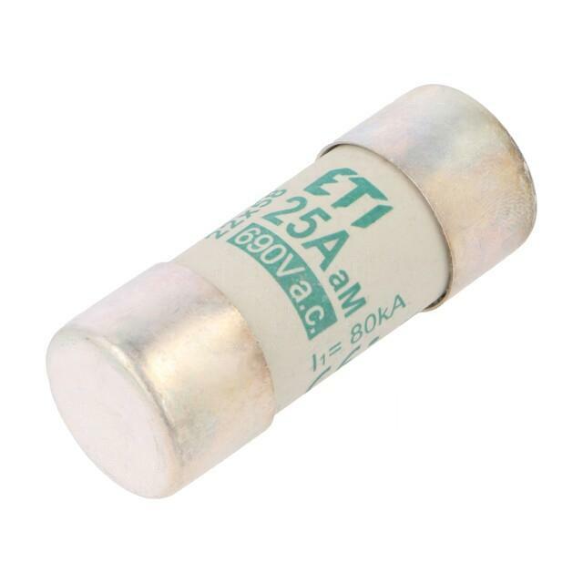 ETI POLAM Fuse: fuse; 22x58mm; cylindrical