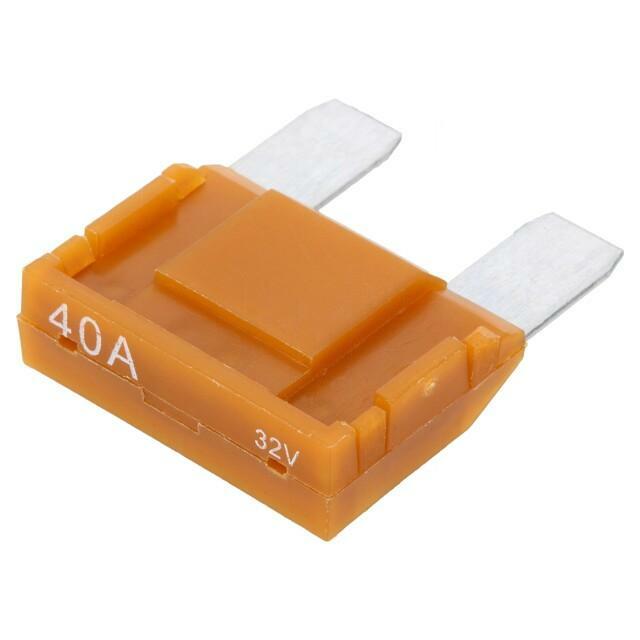 ESKA Fuse: fuse; 29mm; automotive; 40A