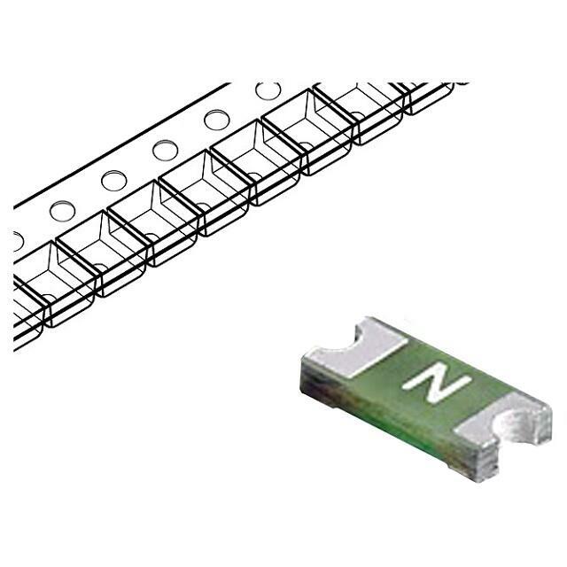 LITTELFUSE Fuse: fuse; 3.18x1.52x0