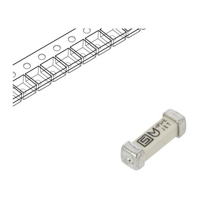 SCHURTER Fuse: fuse; 3x10.1mm; ceramic