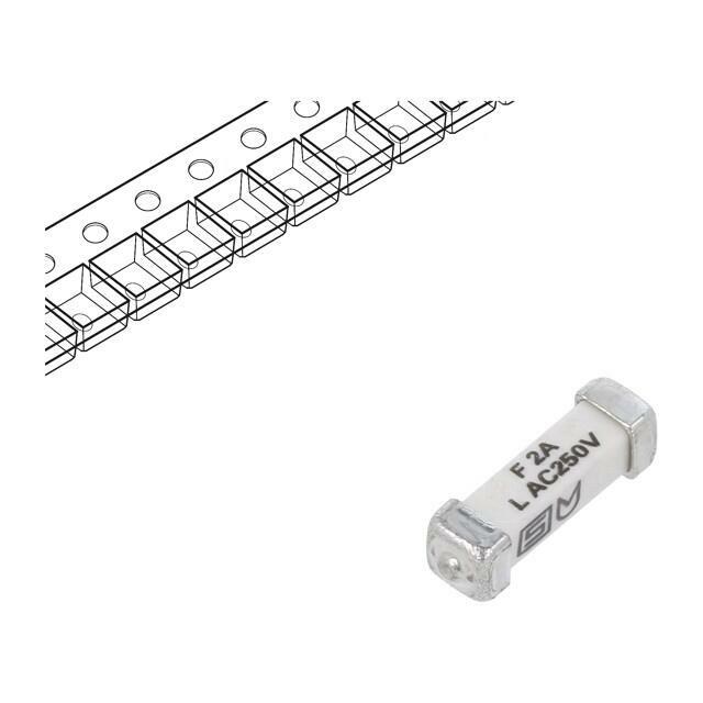 SCHURTER Fuse: fuse; 3x10.1mm; ceramic