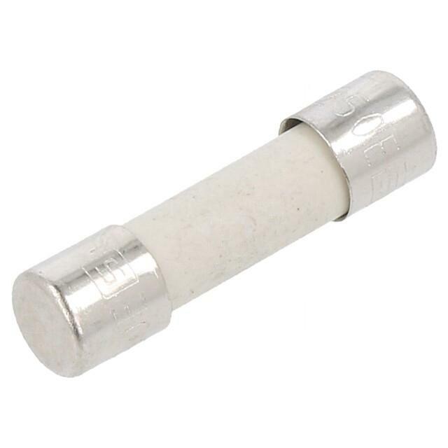 SCHURTER Fuse: fuse; 5x20mm; ceramic,cylindrical