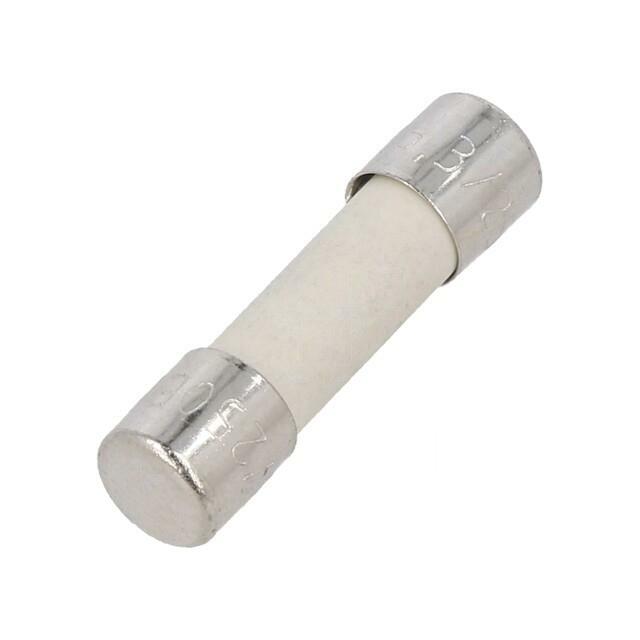 SCHURTER Fuse: fuse; 5x20mm; ceramic,cylindrical