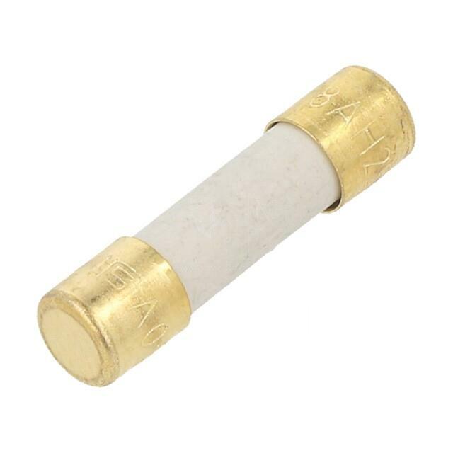 SCHURTER Fuse: fuse; 5x20mm; ceramic,cylindrical