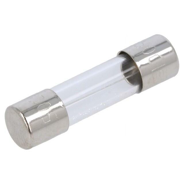 SCHURTER Fuse: fuse; 5x20mm; cylindrical,glass