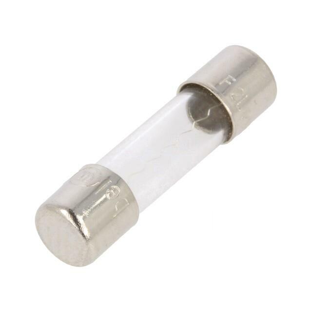 BEL FUSE Fuse: fuse; 5x20mm; cylindrical