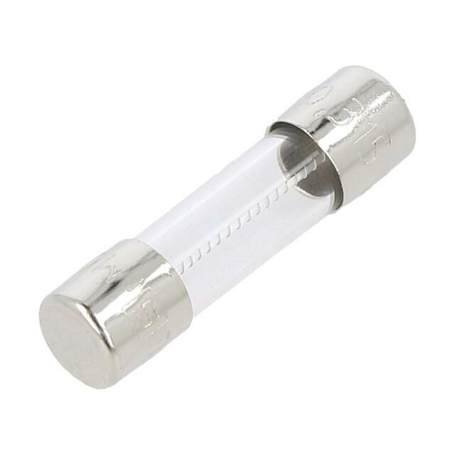 SCHURTER Fuse: fuse; 5x20mm; cylindrical,glass