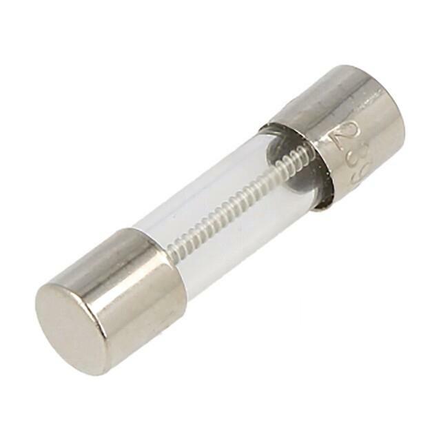 LITTELFUSE Fuse: fuse; 5x20mm; cylindrical,glass