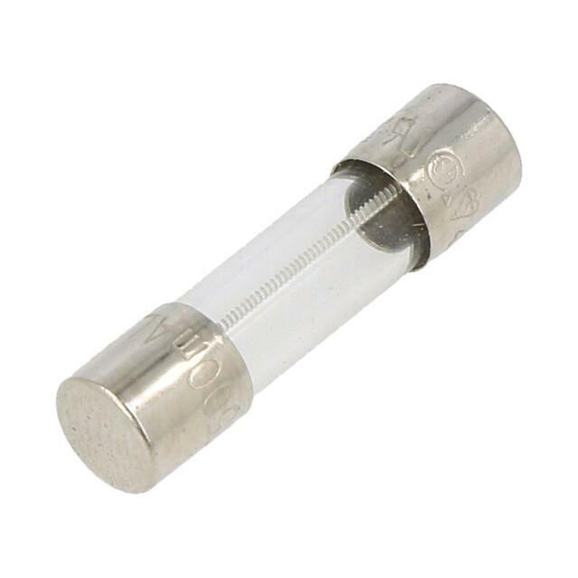 LITTELFUSE Fuse: fuse; 5x20mm; cylindrical,glass