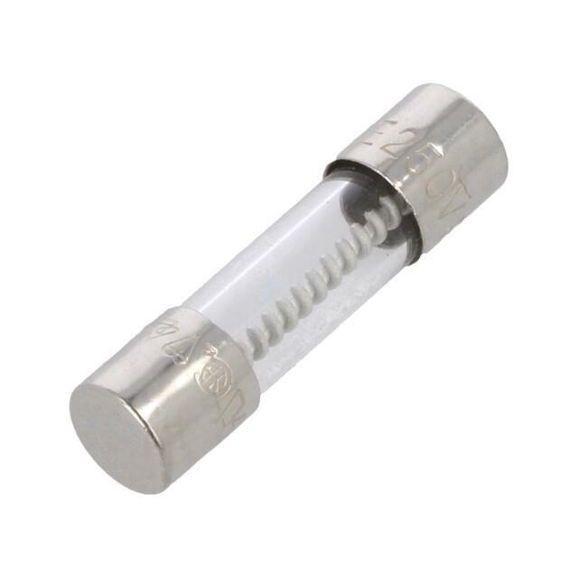 LITTELFUSE Fuse: fuse; 5x20mm; cylindrical,glass