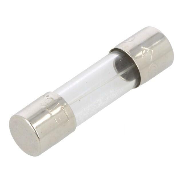 LITTELFUSE Fuse: fuse; 5x20mm; cylindrical,glass