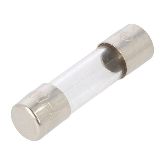 OPTIFUSE Fuse: fuse; 5x20mm; glass; 100mA