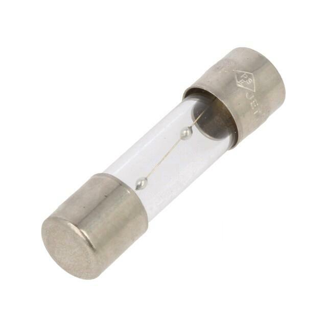 OPTIFUSE Fuse: fuse; 5x20mm; glass; 1A