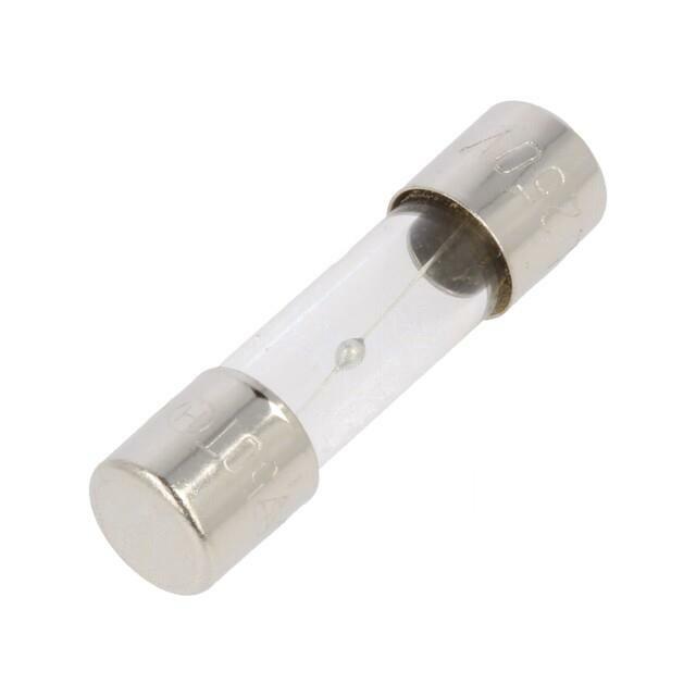 OPTIFUSE Fuse: fuse; 5x20mm; glass; 4A