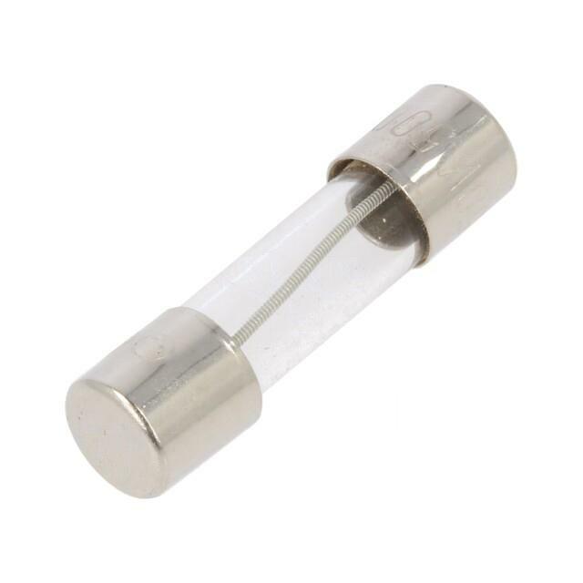 OPTIFUSE Fuse: fuse; 5x20mm; glass; 500mA