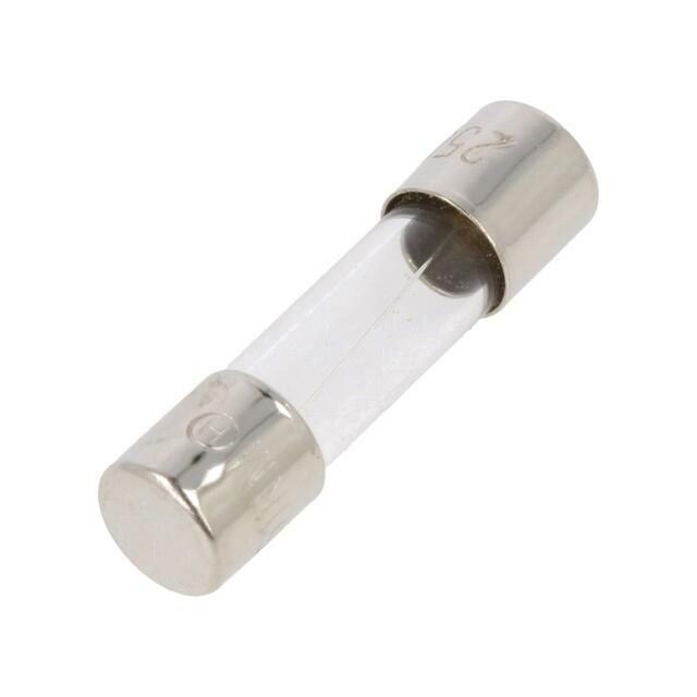 OPTIFUSE Fuse: fuse; 5x20mm; glass; 6