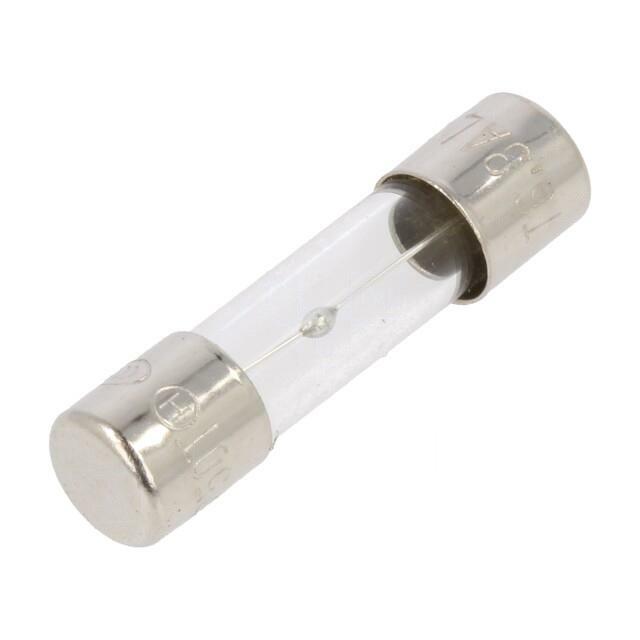 OPTIFUSE Fuse: fuse; 5x20mm; glass; 6