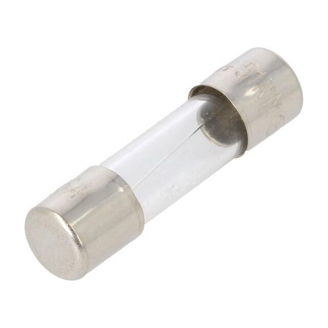 OPTIFUSE Fuse: fuse; 5x20mm; glass; 6A