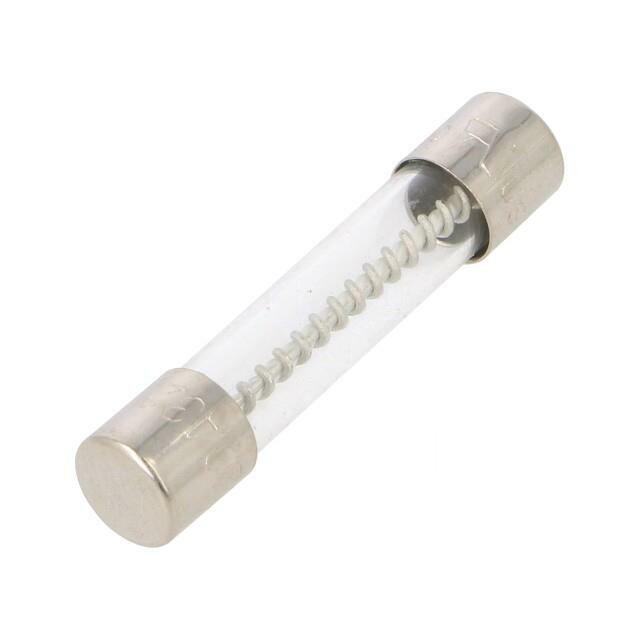 OPTIFUSE Fuse: fuse; 6.3x32mm; glass