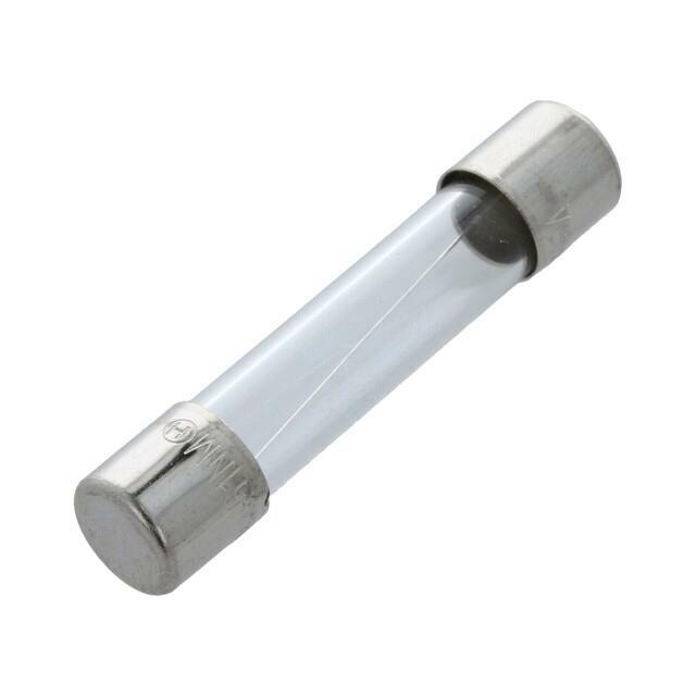OPTIFUSE Fuse: fuse; 6.3x32mm; glass
