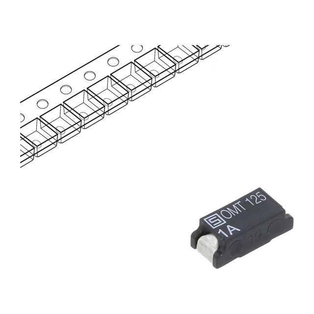 SCHURTER Fuse: fuse; 7.4x3.1mm