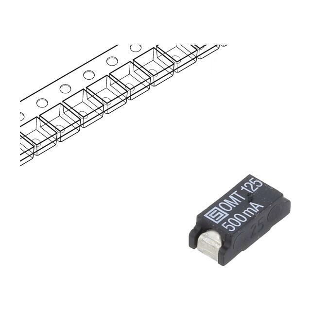 SCHURTER Fuse: fuse; 7.4x3.1mm