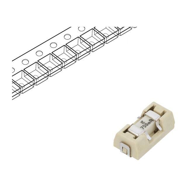 LITTELFUSE Fuse: fuse; 9.73x5.03x3
