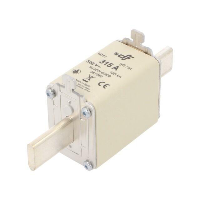 DF ELECTRIC Fuse: fuse; ceramic; 315A
