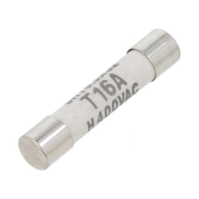 SCHURTER Fuse: fuse; ceramic,cylindrical; 16A