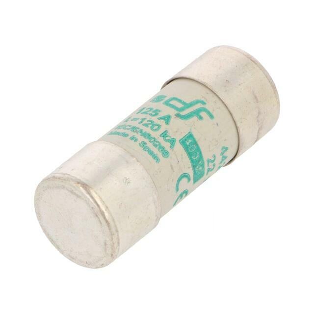DF ELECTRIC Fuse: fuse; ceramic,cylindrical