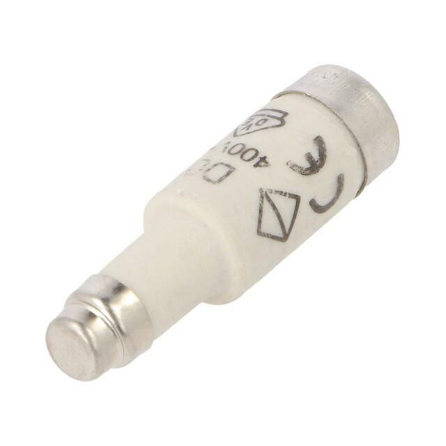 HAGER Fuse: fuse; D01; 2A; 400VAC