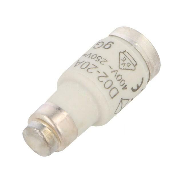 HAGER Fuse: fuse; D02; 20A; 400VAC