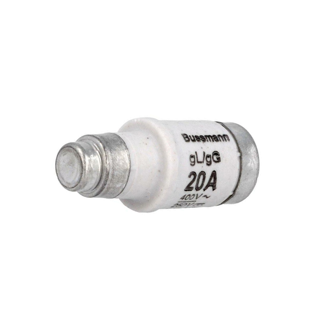 BUSSMANN Fuse: fuse; D02; ceramic,industrial
