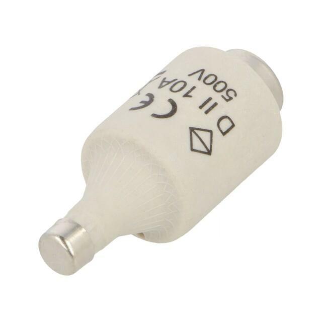 HAGER Fuse: fuse; DII; 10A; 500VAC