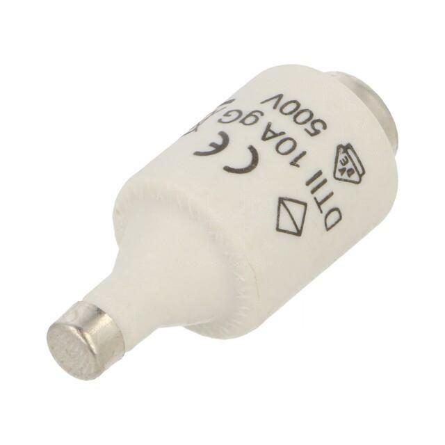 HAGER Fuse: fuse; DII; 10A; 500VAC