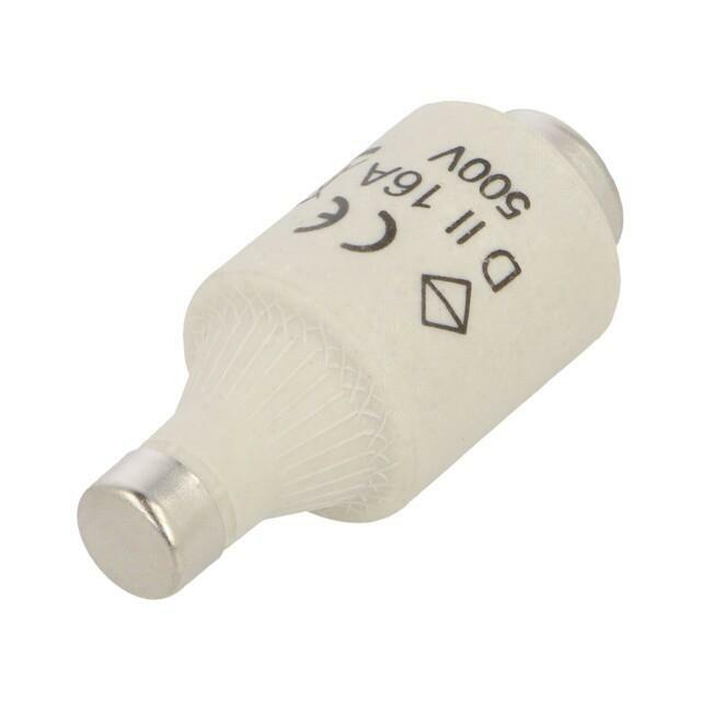 HAGER Fuse: fuse; DII; 16A; 500VAC