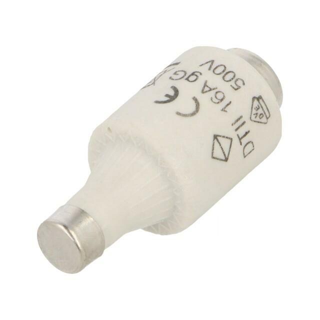 HAGER Fuse: fuse; DII; 16A; 500VAC