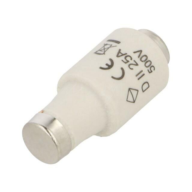 HAGER Fuse: fuse; DII; 25A; 500VAC