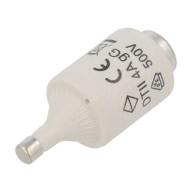 HAGER Fuse: fuse; DII; 4A; 500VAC