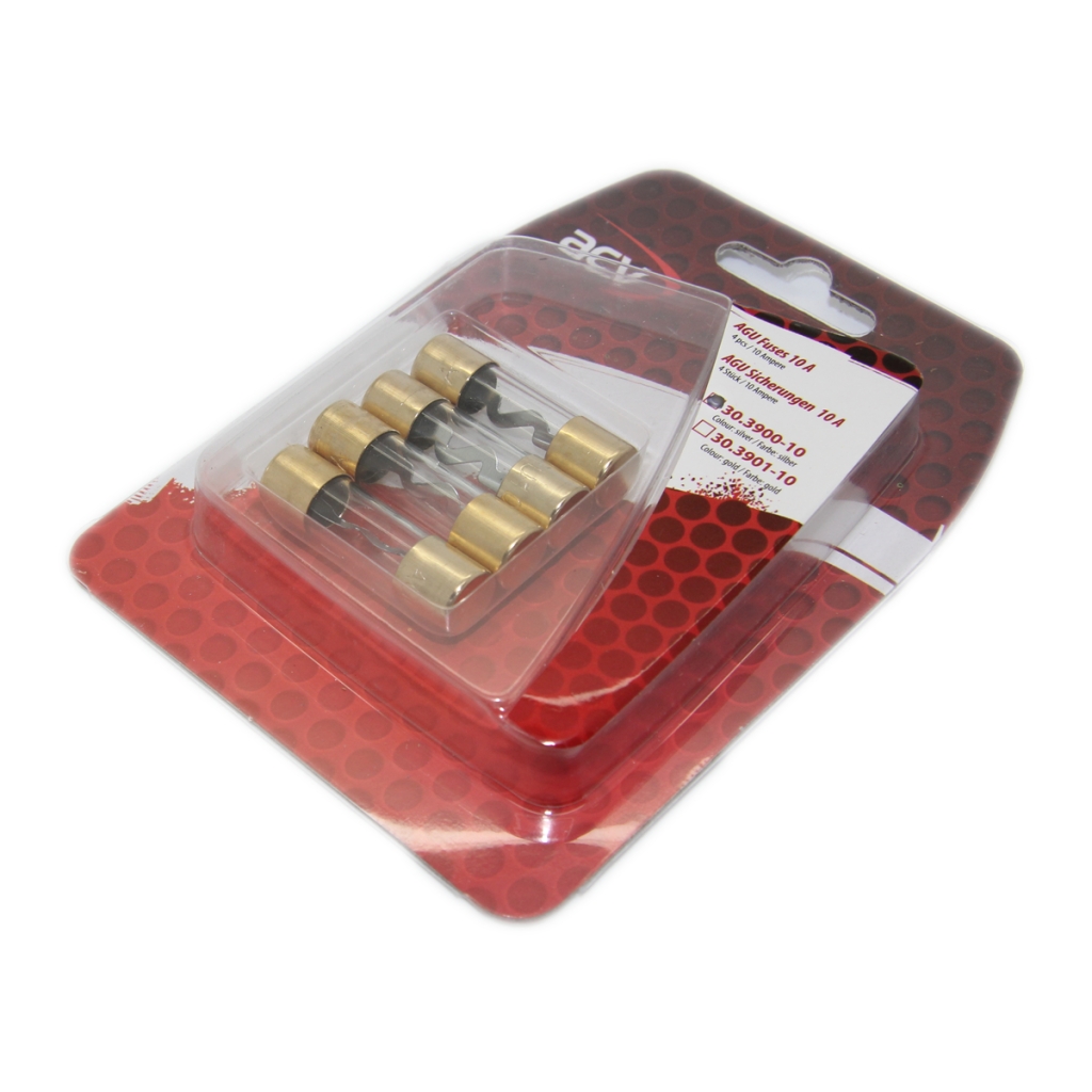 ACV Fuse: fuse; glass; 40A; gold-plated