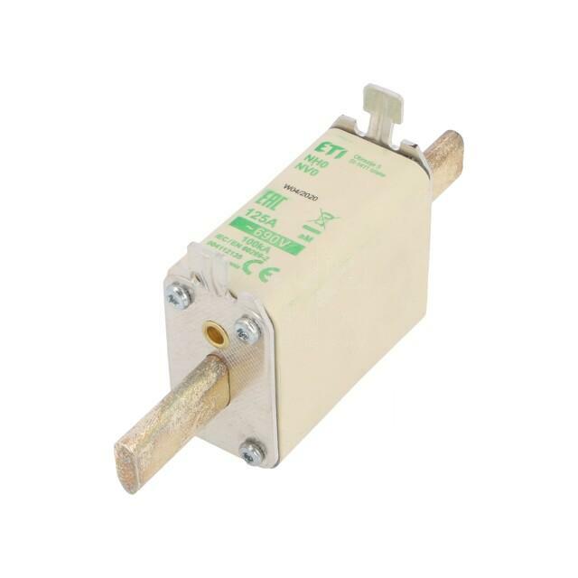 ETI POLAM Fuse: fuse; NH0; ceramic