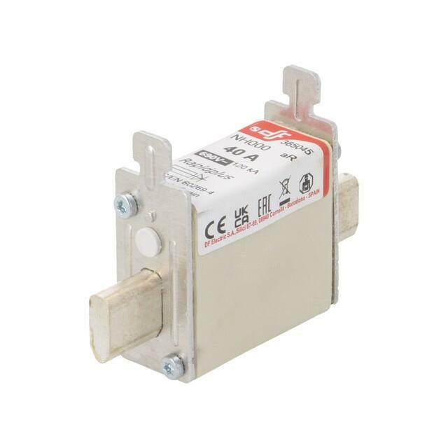 DF ELECTRIC Fuse: fuse; NH000; ceramic