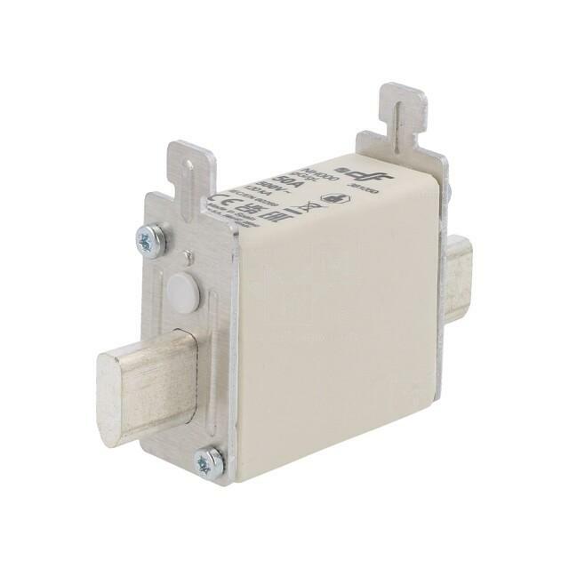 DF ELECTRIC Fuse: fuse; NH000; ceramic