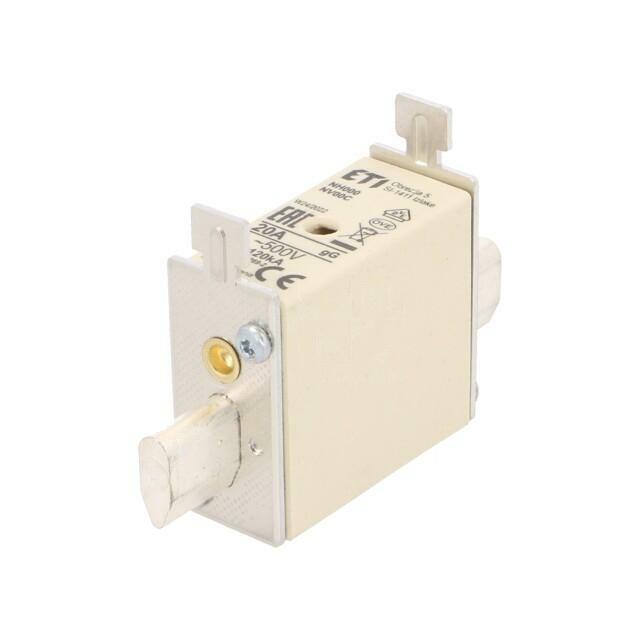 ETI POLAM Fuse: fuse; NH000; ceramic