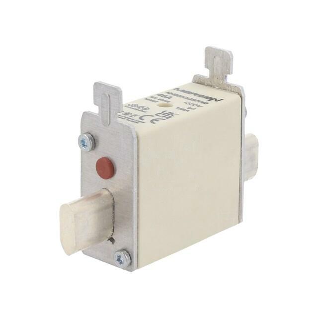 MERSEN Fuse: fuse; NH000; ceramic,industrial