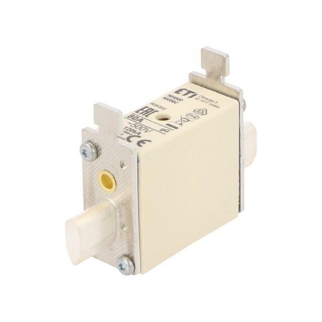 ETI POLAM Fuse: fuse; NH000; ceramic
