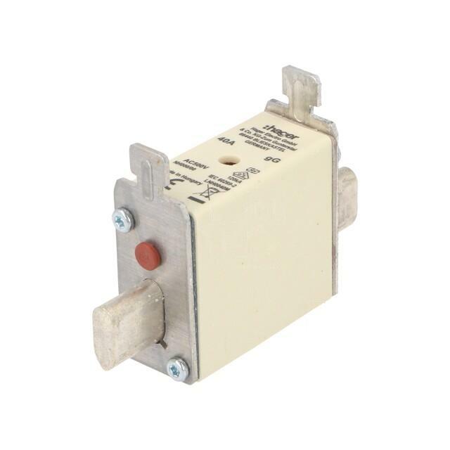 HAGER Fuse: fuse; NH000; industrial; 40A